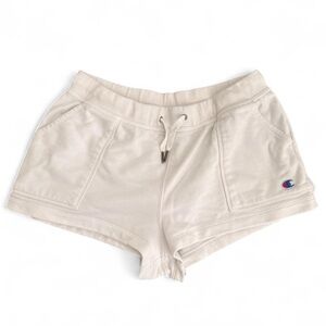 Champion Women's Athletic White Shorts
